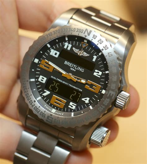 breitling rescue watch replica|breitling emergency price.